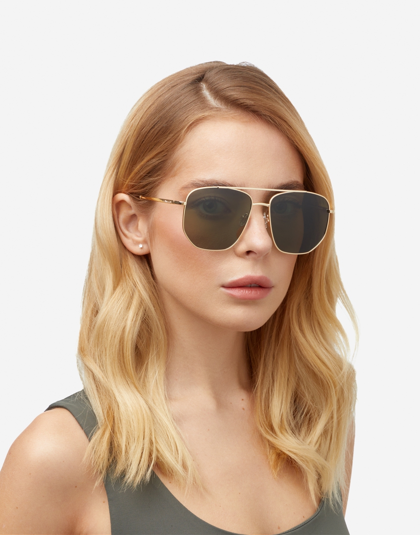 Hawkers CAD - POLARIZED GOLD ALLIGATOR master image number 6.0