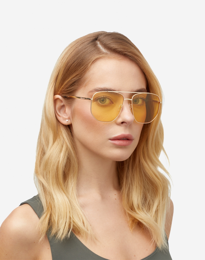 Hawkers CAD - GOLD YELLOW master image number 6.0