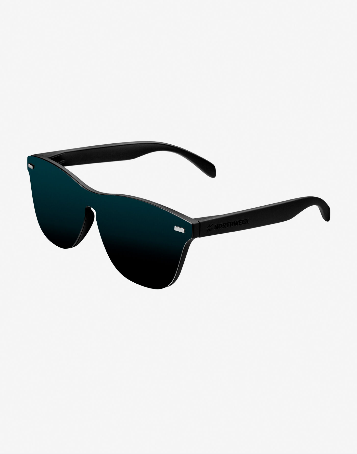 140.0 Northweek Unisex Adults’ Regular Phantom All Black Sunglasses 