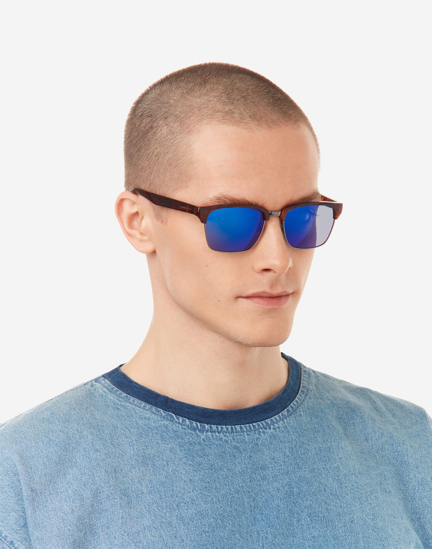 NIB Hawkers Classic Valmont Sunglasses Polarized Carey Sky Blue 54/40/145 NIB Hawkers Classic Valmont Sunglasses Polarized Carey Sky  main image 4