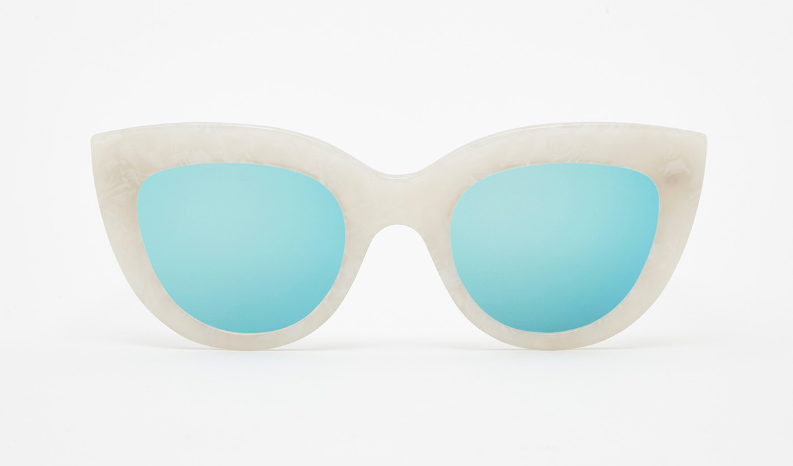 Hawkers White Pearl Clear Blue Hyde X master image number 1