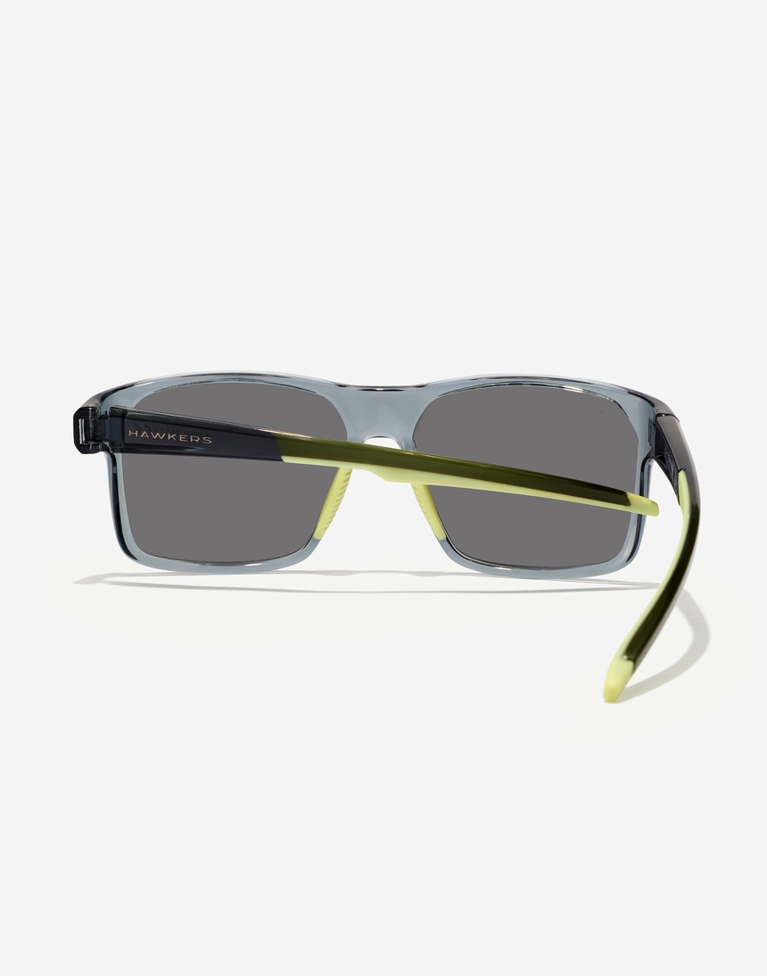 TRACK - POLARIZED GREY CHROME | Hawkers USA