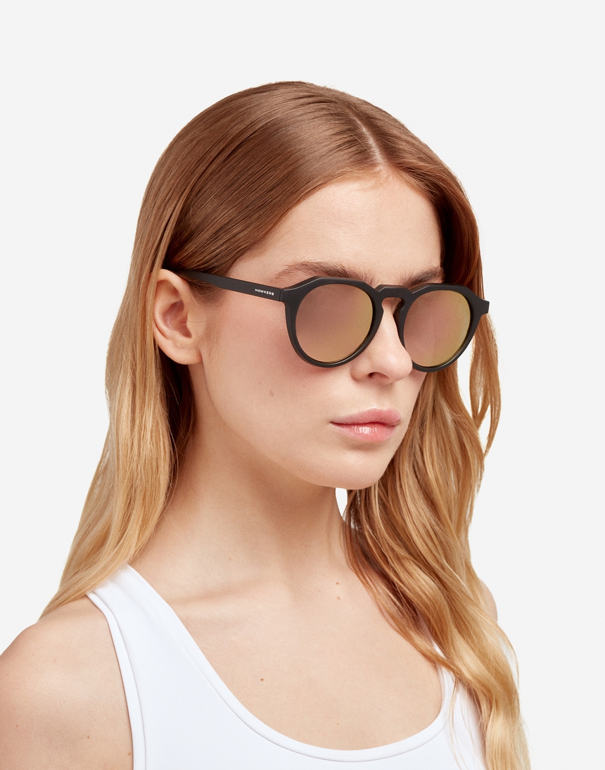 Hawkers WARWICK RAW - POLARIZED BLACK ROSE | Hawkers® Tienda Oficial