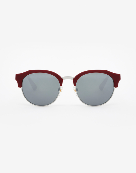 Hawkers Burgundy Chrome Classic Rounded master