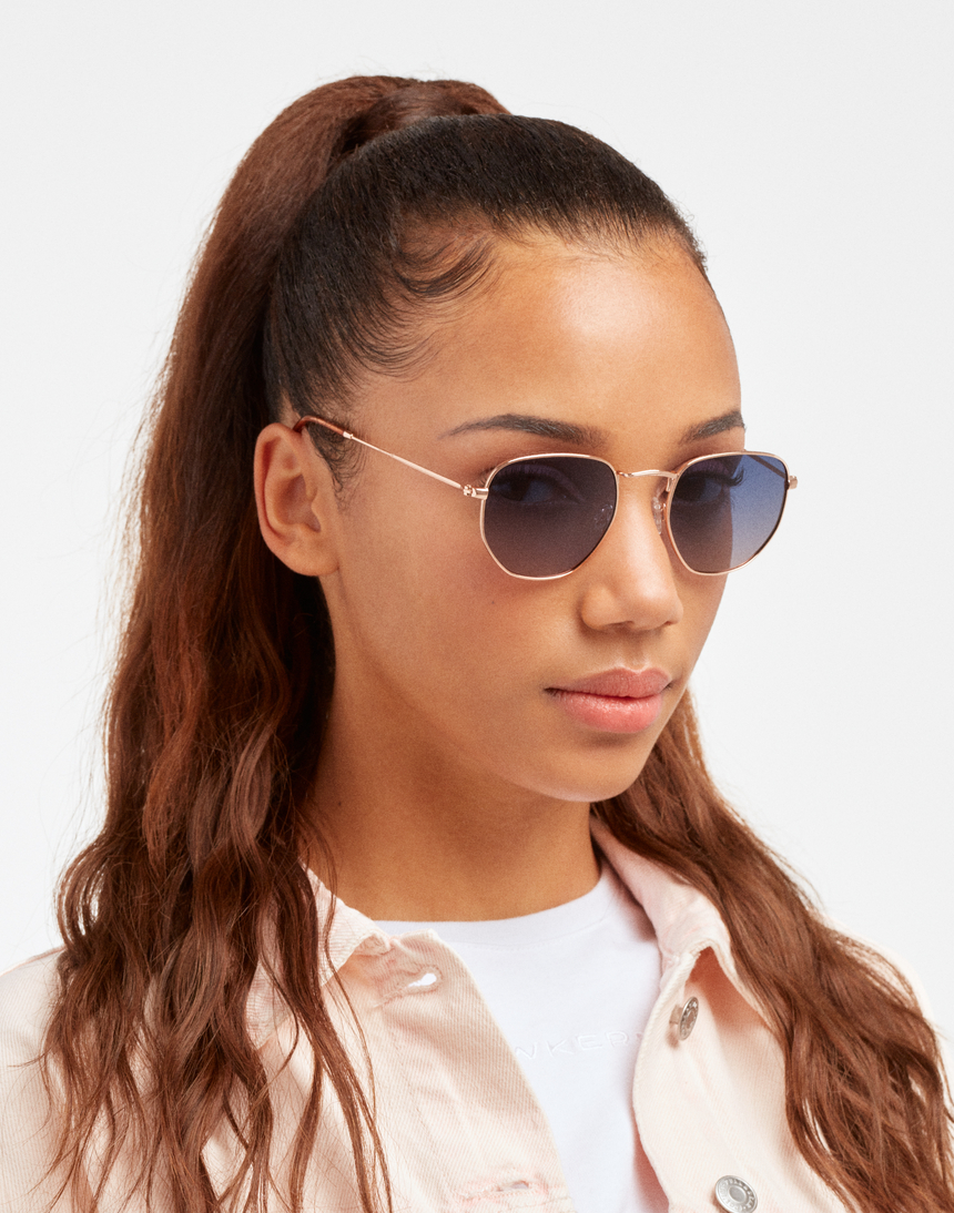 Hawkers SIXGON DRIVE - POLARIZED ROSE GOLD BLUE master image number 6.0