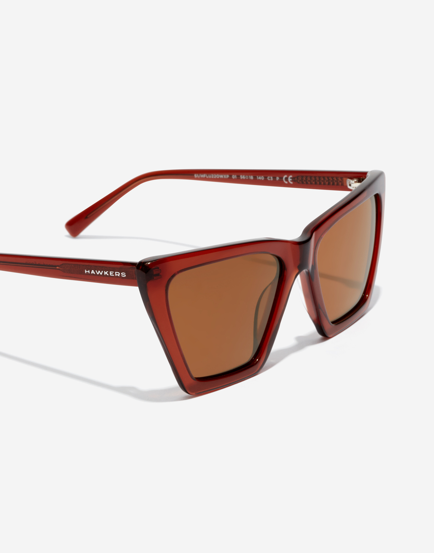 Hawkers FLUSH - POLARIZED RUSSIAN RED BROWN master image number 2