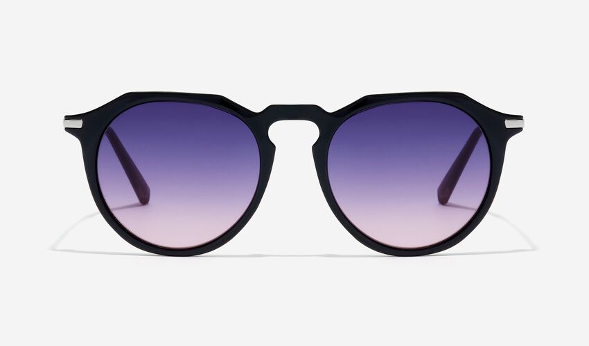 Hawkers WARWICK CROSSWALK - BLACK PINKISH SUNSET master image number 1