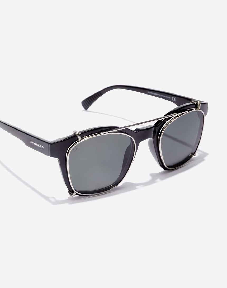 Hawkers DOT - CLIP ON POLARIZED BLACK BB master image number 3.0