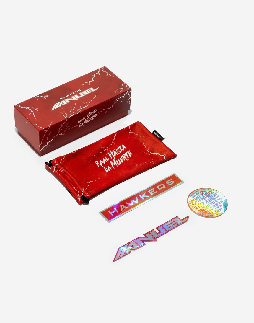 Hawkers HAWKERS X ANUEL - LIMITED VUDOO RUBY master image number 7.0