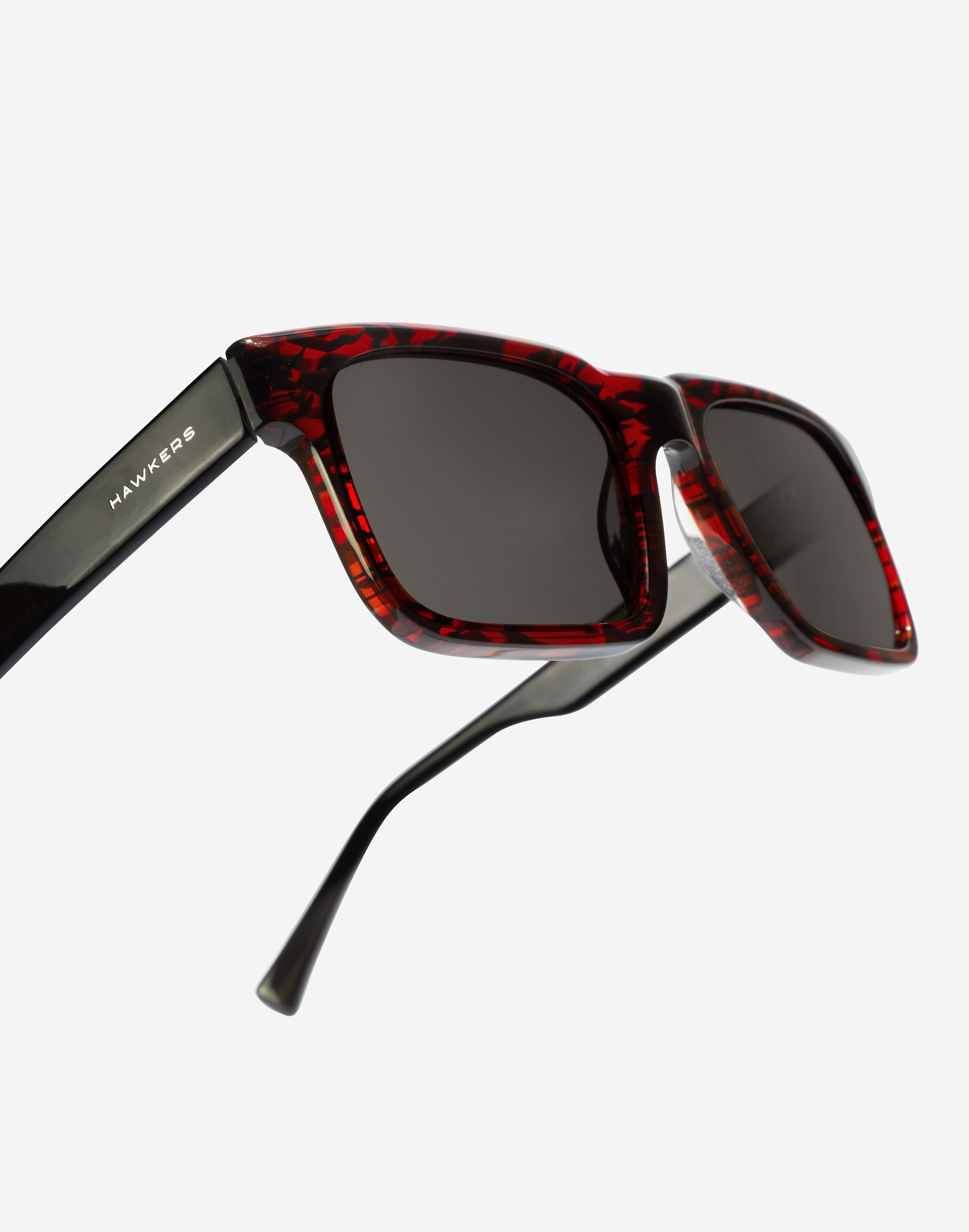 hawkers red sunglasses