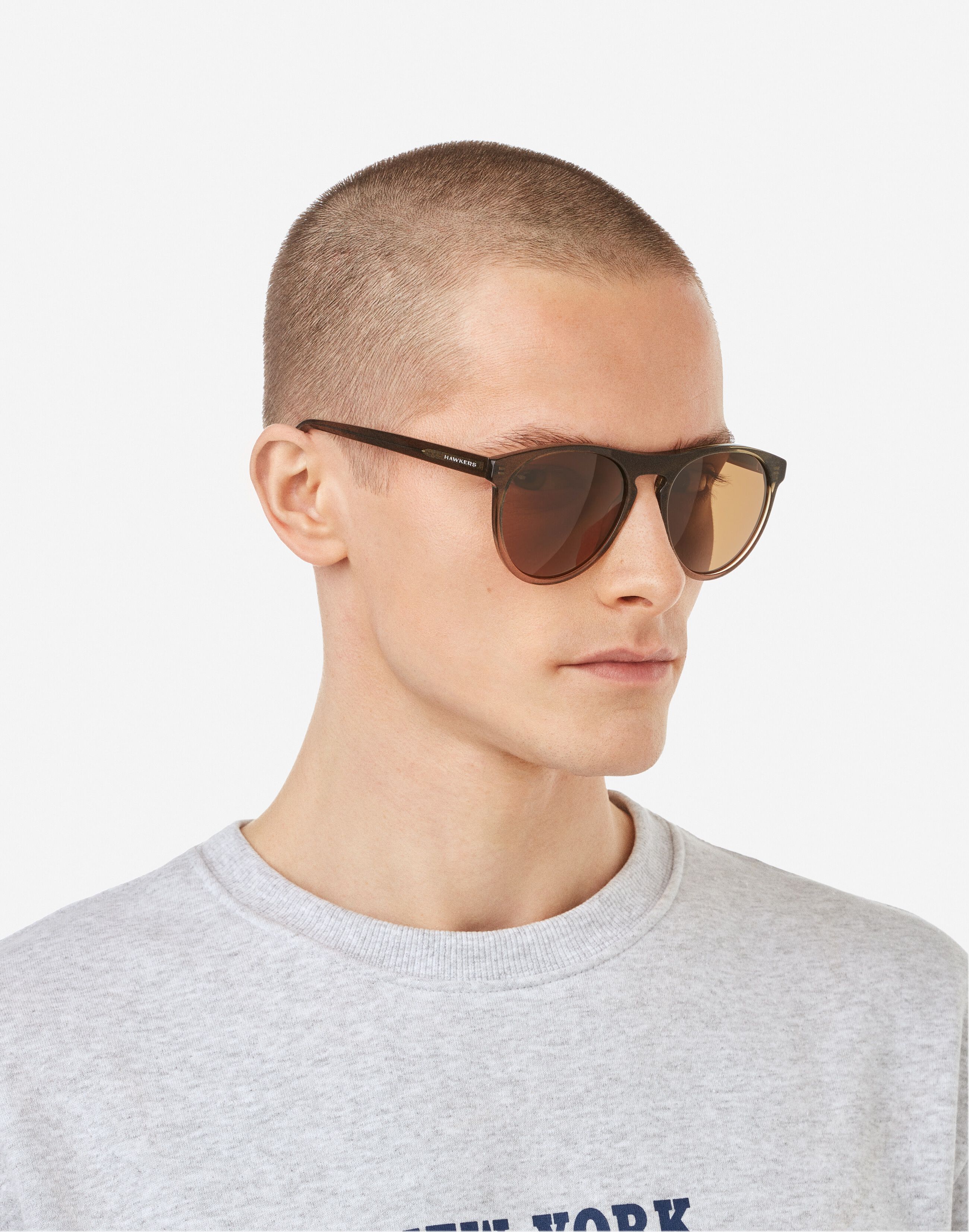 Hawkers sunglasses JOKER - POLARIZED SHELL OLIVE
