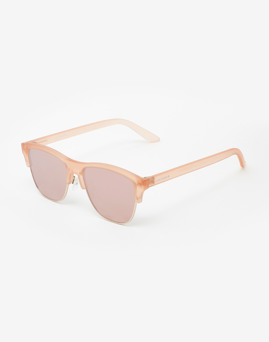 Hawkers Frozen Nude Rose Gold Classic Flat master image number 2.0