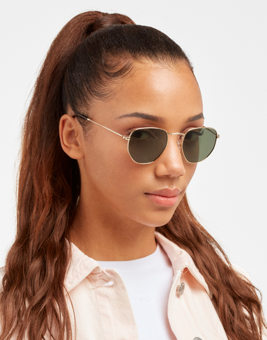 Hawkers SIXGON DRIVE - POLARIZED GOLD GREEN master image number 6.0