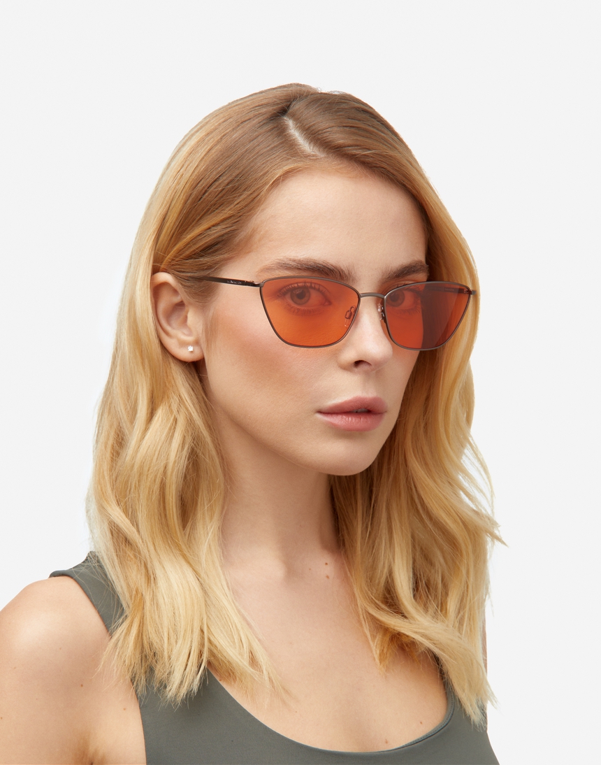 Hawkers FRESH - GUN METAL ORANGE master image number 6.0