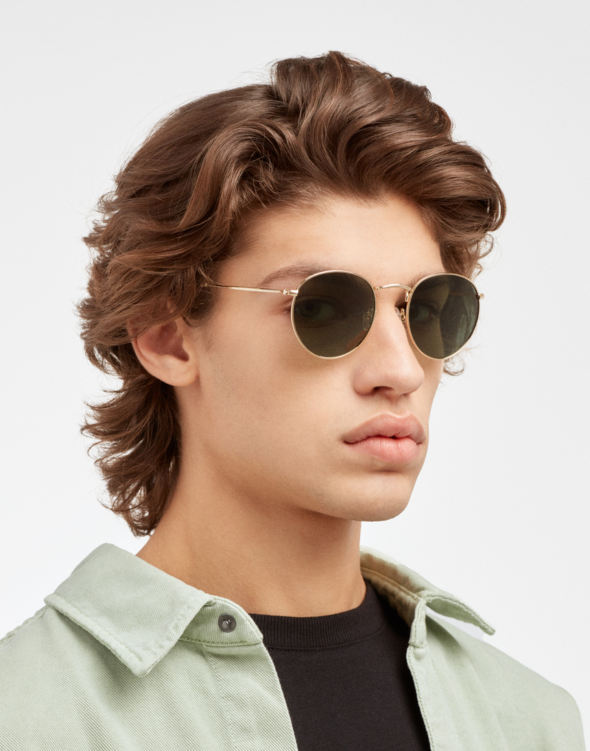 Hawkers MOMA MIDTOWN - POLARIZED GOLD GREEN master image number 7.0