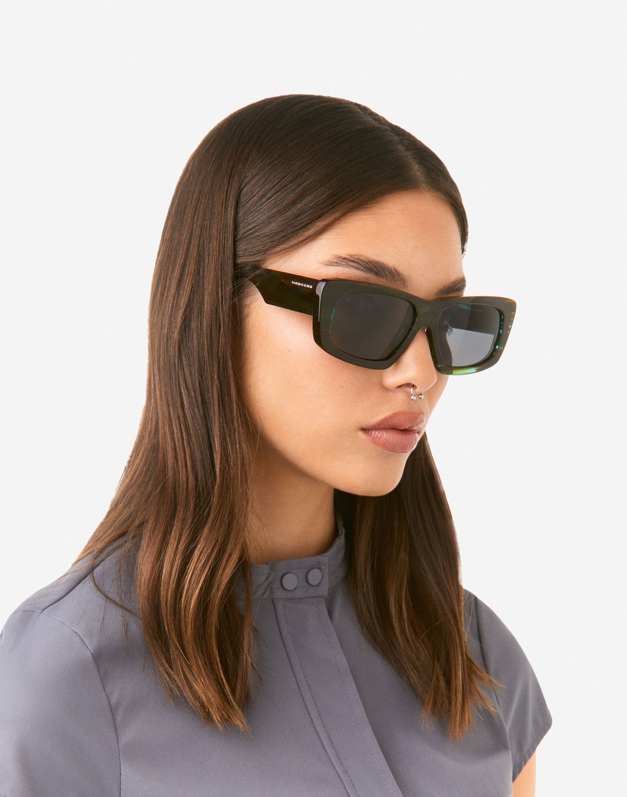 Hawkers sunglasses ZENITH - HAVANA GREEN DARK