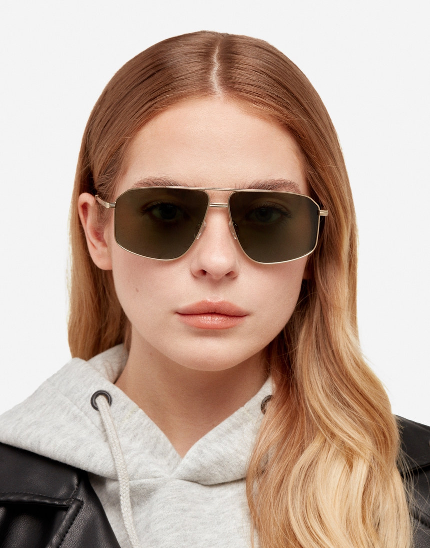 Hawkers POKER - POLARIZED GOLD ALLIGATOR master image number 8.0