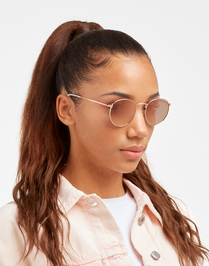 Hawkers MOMA MIDTOWN - POLARIZED ROSE GOLD PINK master image number 6.0