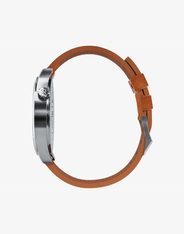 Relojes Bratleboro YELLOWSTONE LEATHER - COBALT