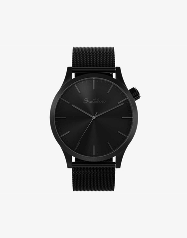 Relojes Bratleboro YELLOWSTONE METAL - ALL BLACK