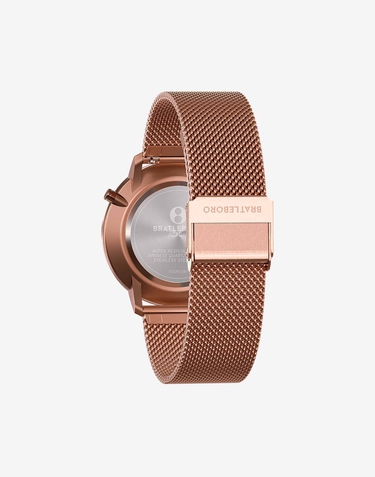  Bratleboro ACADIA METAL - ROSE GOLD WHITE