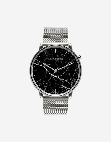 Relojes Bratleboro ACADIA METAL - SILVER MARBLE