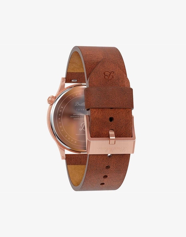  Bratleboro TAYRONA LEATHER - ROSE GOLD MIRRORED