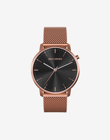 Relojes Bratleboro ACADIA METAL - ROSE GOLD GUN