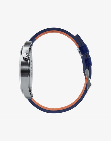 Relojes Bratleboro YELLOWSTONE LEATHER - NAVY CLASSIC