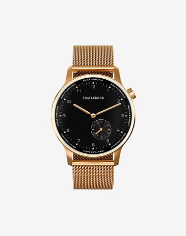Relojes Bratleboro GOREME METAL - GOLD BLACK