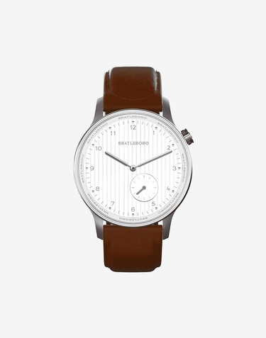 Relojes Bratleboro GOREME LEATHER - CLOUD