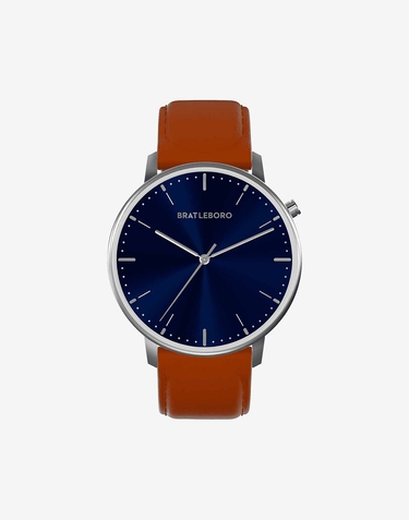 Relojes Bratleboro CANAIMA LEATHER - COBALT