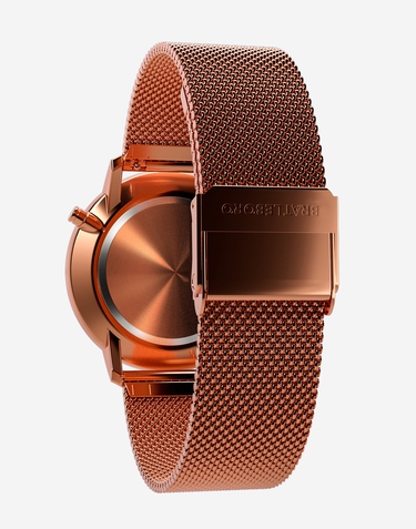  Bratleboro ACADIA METAL - ROSE GOLD PEARL