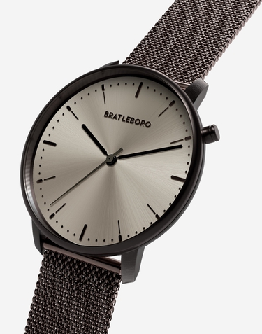 Relojes Bratleboro CANAIMA METAL - GUN WHITE