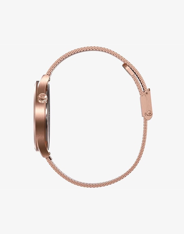Relojes Bratleboro TAYRONA METAL - ROSE GOLD BLACK