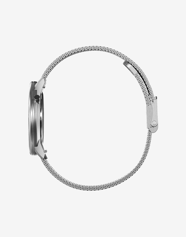 Relojes Bratleboro ACADIA METAL - SILVER WHITE