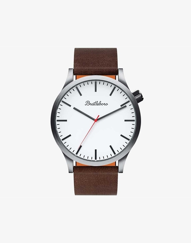 Relojes Bratleboro YELLOWSTONE LEATHER - CLASSIC