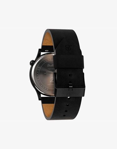  Bratleboro TAYRONA LEATHER - JET BLACK