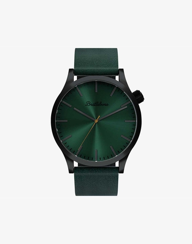 Relojes Bratleboro YELLOWSTONE LEATHER - JUNGLE
