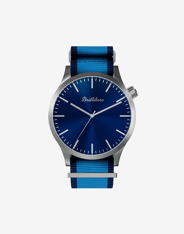 Relojes Bratleboro YELLOWSTONE NYLON - AZURE