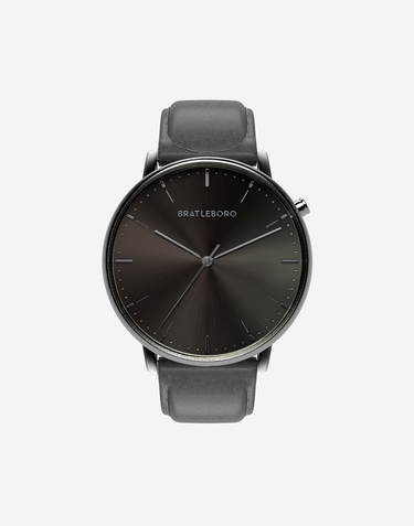 Relojes Bratleboro CANAIMA LEATHER - SLATE