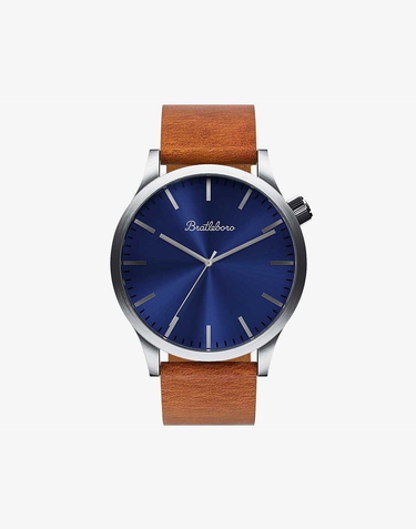 Relojes Bratleboro YELLOWSTONE LEATHER - COBALT