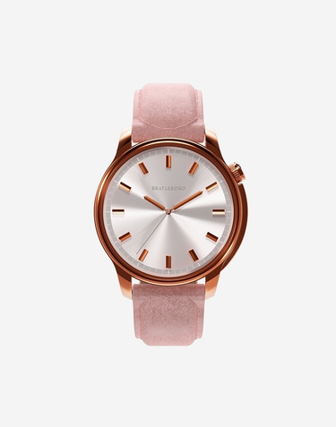 Relojes Bratleboro SAONA LEATHER - PINK