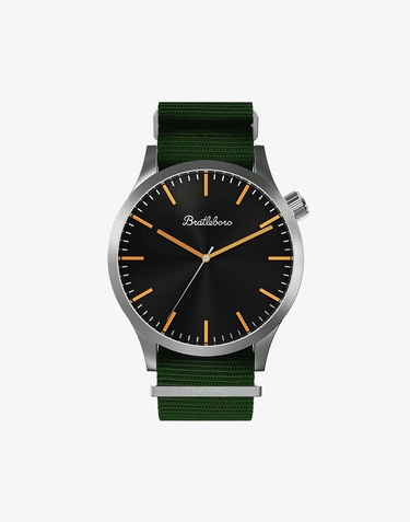 Relojes Bratleboro YELLOWSTONE NYLON - MOSS