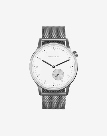 Relojes Bratleboro GOREME METAL - SILVER WHITE