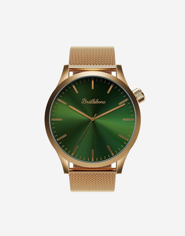 Relojes Bratleboro YELLOWSTONE METAL - GOLD GREEN
