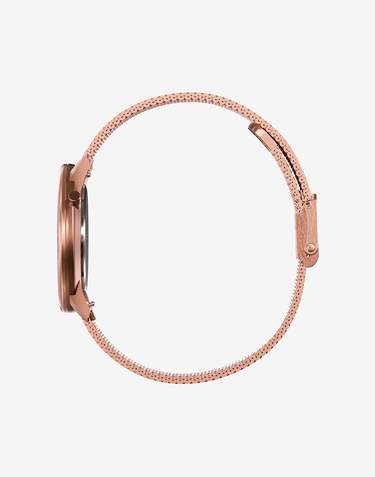 Relojes Bratleboro ACADIA METAL - ROSE GOLD WHITE