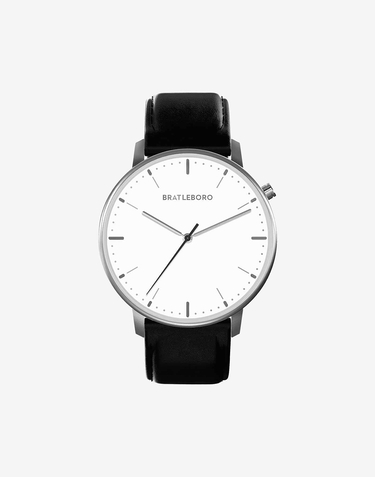 Relojes Bratleboro CANAIMA LEATHER - BLACK CLASSIC