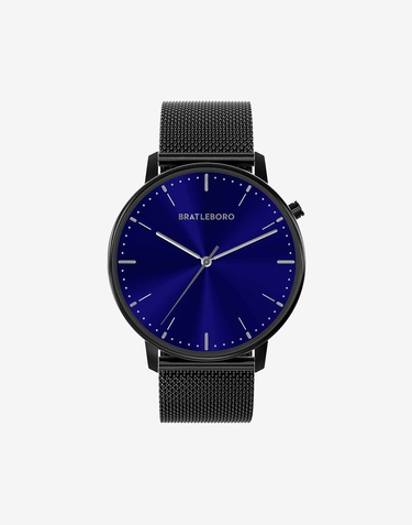 Relojes Bratleboro CANAIMA METAL - SILVER INDIGO