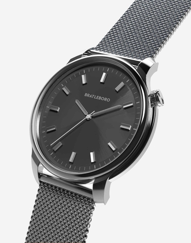 Relojes Bratleboro DELOS METAL - MONOCHROME